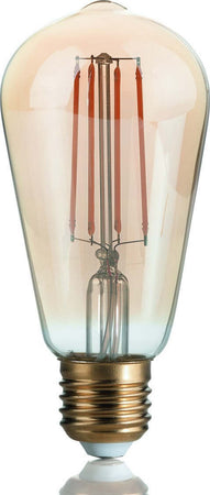 Confezione-lampadina-ID-VINTAGE-E27-CONO-4W-LED-300LM-2200°K-vetro-ambra-luce-caldissima-interno