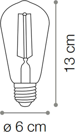 Confezione-lampadina-ID-VINTAGE-E27-CONO-4W-LED-300LM-2200°K-vetro-ambra-luce-caldissima-interno