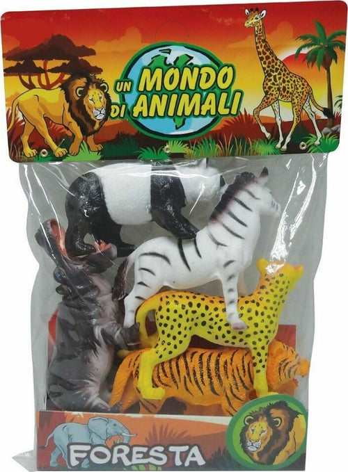 Confezione Un Mondo Di Animali Foresta Giocattolo Gioco Per Bambini Bimbi Giocattoli e infanzia > Giocattoli e Modellismo > Giochi per Bambini Trade Shop italia - Napoli, Commerciovirtuoso.it
