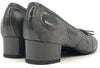 CONFORT Décolleté nappa e camoscio grigio