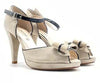 CONFORT sandalo scamosciato beige