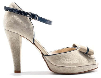 CONFORT sandalo scamosciato beige