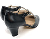 CONFORT Scarpa da ballo donna nero