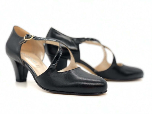 CONFORT Scarpa da ballo donna nero