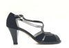 CONFORT Scarpa donna spuntata nera