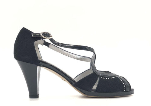 CONFORT Scarpa donna spuntata nera