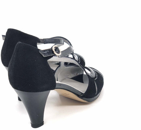 CONFORT Scarpa donna spuntata nera