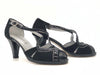 CONFORT Scarpa donna spuntata nera