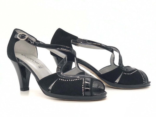 CONFORT Scarpa donna spuntata nera