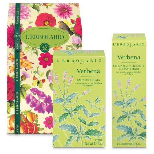 Confezione regalo Duo Corpo Verbena