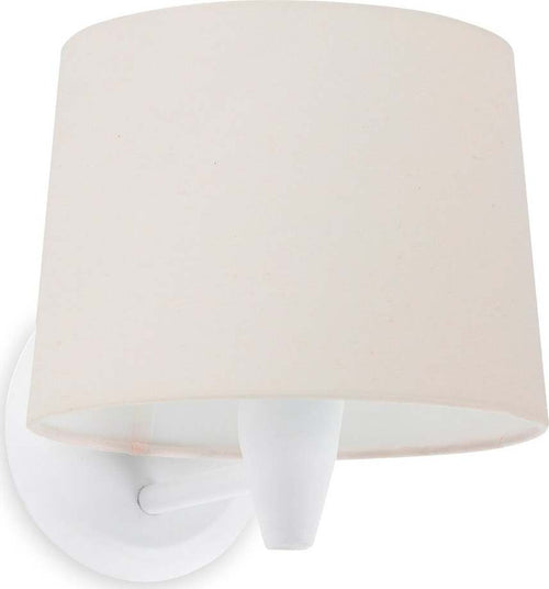 CONGA Lampada da parete bianca/beige Illuminazione/Illuminazione per interni/Illuminazioni per pareti/Applique Led Mall Home - Napoli, Commerciovirtuoso.it