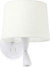 CONGA Lampada da parete con lettore bianca/bianca Illuminazione/Illuminazione per interni/Illuminazioni per pareti/Applique Led Mall Home - Napoli, Commerciovirtuoso.it