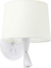 CONGA Lampada da parete con lettore bianca/bianca Illuminazione/Illuminazione per interni/Illuminazioni per pareti/Applique Led Mall Home - Napoli, Commerciovirtuoso.it