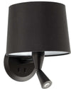 CONGA Lampada da parete con lettore nera/nera Illuminazione/Illuminazione per interni/Illuminazioni per pareti/Applique Led Mall Home - Napoli, Commerciovirtuoso.it