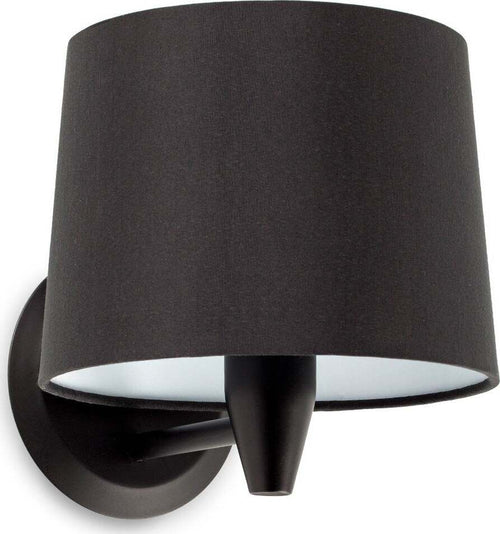 CONGA Lampada da parete nera/nera Illuminazione/Illuminazione per interni/Illuminazioni per pareti/Applique Led Mall Home - Napoli, Commerciovirtuoso.it