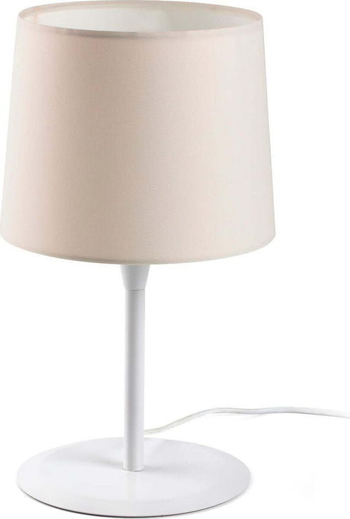 CONGA Lampada da tavolo bianca/beige Illuminazione/Illuminazione per interni/Lampade/Lampade da tavolo e abat-jour Led Mall Home - Napoli, Commerciovirtuoso.it