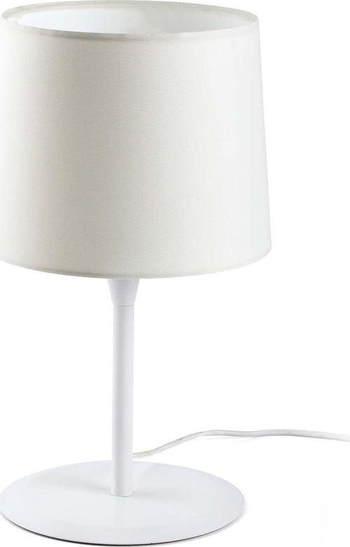 CONGA Lampada da tavolo bianca/bianca Illuminazione/Illuminazione per interni/Lampade/Lampade da tavolo e abat-jour Led Mall Home - Napoli, Commerciovirtuoso.it