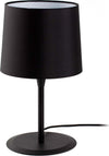 CONGA Lampada da tavolo nera/nera Illuminazione/Illuminazione per interni/Lampade/Lampade da tavolo e abat-jour Led Mall Home - Napoli, Commerciovirtuoso.it