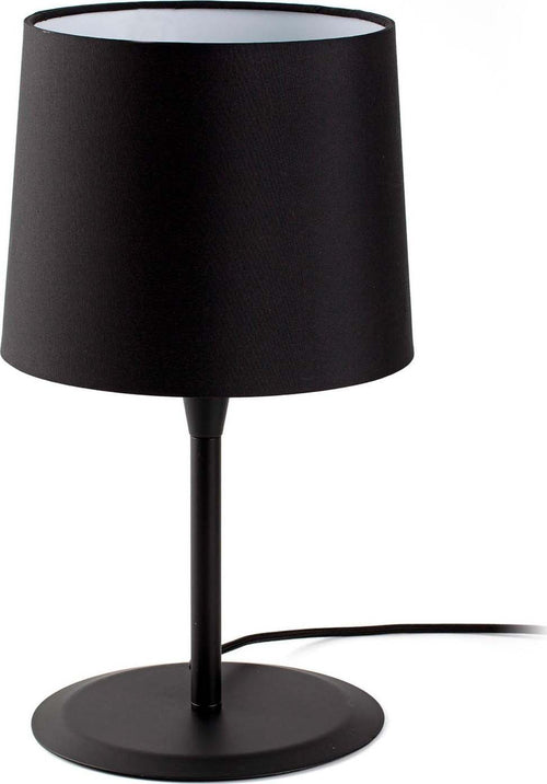 CONGA Lampada da tavolo nera/nera Illuminazione/Illuminazione per interni/Lampade/Lampade da tavolo e abat-jour Led Mall Home - Napoli, Commerciovirtuoso.it