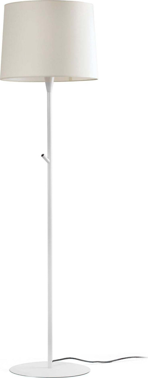 CONGA Lampada da terra bianca/beige Illuminazione/Illuminazione per interni/Lampade/Lampade da terra Led Mall Home - Napoli, Commerciovirtuoso.it