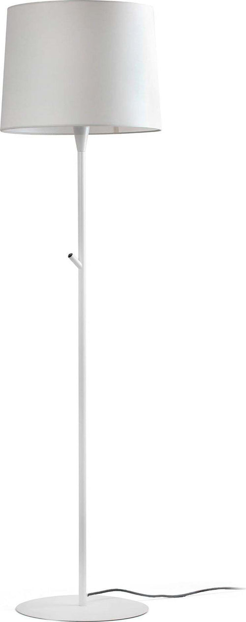 CONGA Lampada da terra bianca/bianca Illuminazione/Illuminazione per interni/Lampade/Lampade da terra Led Mall Home - Napoli, Commerciovirtuoso.it