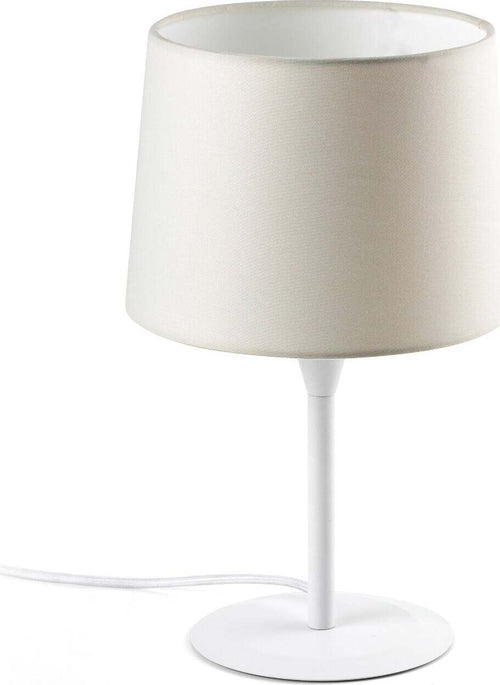 CONGA S lampada da tavolo bianca/beige Illuminazione/Illuminazione per interni/Lampade/Lampade da tavolo e abat-jour Led Mall Home - Napoli, Commerciovirtuoso.it