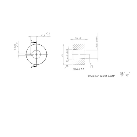Volante C/5 a calice da 435mm compatibile con diversi marchi