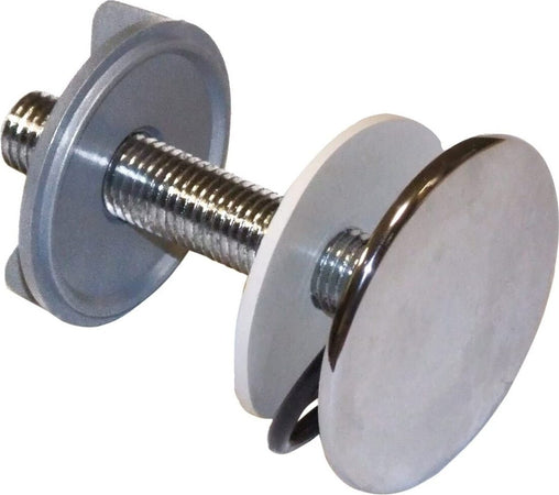 CONMETAL---TAPPO-COPRIFORO-PESANTE-PER-LAVANDINI-A-3-FORI---IN-OTTONE-CROMATO