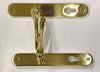 CONMETALL---MANIGLIA-ERIKA-ORO-LUCIDO-85MM