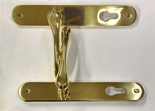 CONMETALL---MANIGLIA-ERIKA-ORO-LUCIDO-85MM