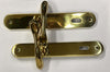 CONMETALL---MANIGLIA-ERIKA-SU-PLACCA-Q8/90-CON-MOLLA-ORO-LUCIDO