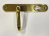 CONMETALL---MANIGLIA-OLARIA-ORO-LUCIDO-85MM
