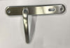 CONMETALL---MANIGLIA-VERA-SU-PLACCA-Q8/90-CON-MOLLA-CROMO-SATINATO