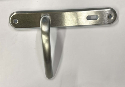 CONMETALL---MANIGLIA-VERA-SU-PLACCA-Q8/90-CON-MOLLA-CROMO-SATINATO