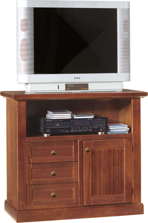 CONNELL---mobile-porta-tv-in-legno-massello-84x40x75-Tinta-noce-Milani-Home