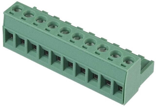 Connettore 10 Poli Femmina Ad Innesto Passo 5,08Mm Stufe a Pellet 14709009
