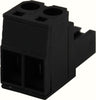 Connettore-2-via-pcb-passo-5,08-maschio-portafemmina-dritto-per-scheda-Weidmuller