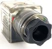 Connettore-30x30-2P+T-unif.-con-led-rosso-+-diodo-10-50VCC-PG9-Aleyay