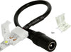 Connettore A Clip 8mm 2 Pin Per Strip Led 12v Con Cavetto Jack Femmina Da 2,5mm Illuminazione/Strisce LED Trade Shop italia - Napoli, Commerciovirtuoso.it