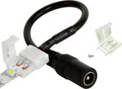 Connettore A Clip 8mm 2 Pin Per Strip Led 12v Con Cavetto Jack Femmina Da 2,5mm Illuminazione/Strisce LED Trade Shop italia - Napoli, Commerciovirtuoso.it