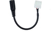 Connettore A Clip 8mm 2 Pin Per Strip Led 12v Con Cavetto Jack Femmina Da 2,5mm Illuminazione/Strisce LED Trade Shop italia - Napoli, Commerciovirtuoso.it