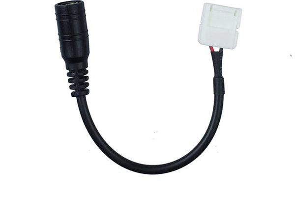 Connettore A Clip 8mm 2 Pin Per Strip Led 12v Con Cavetto Jack Femmina Da 2,5mm Illuminazione/Strisce LED Trade Shop italia - Napoli, Commerciovirtuoso.it