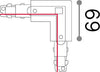Connettore-A-L-Destro-Dali-1-10V-Link-Alluminio-Nero