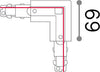 Connettore-A-L-Sinistro-Dali-1-10V-Link-Alluminio-Bianco