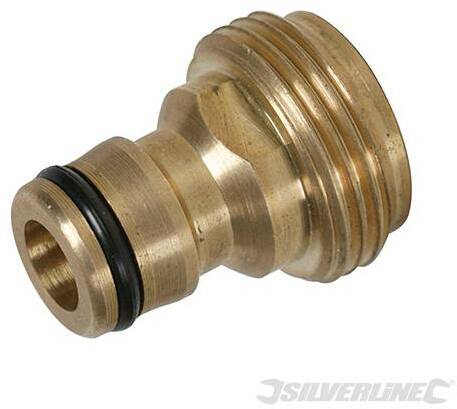 Connettore a raccordo interno maschio 1/2 Silverline