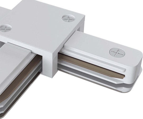 Connettore-A-T-Per-Binario-In-Plastica-Bianca