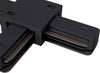 Connettore-A-T-Per-Binario-In-Plastica-Nera