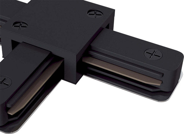 Connettore-A-T-Per-Binario-In-Plastica-Nera