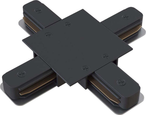 Connettore-A-X-Per-Binario-In-Alluminio-Nero