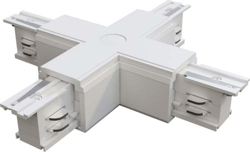 Connettore-A-X-Per-Binario-Plastica-Bianco